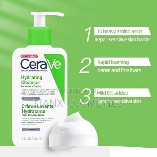 Cerave Hydrating Cleanser · Photo 3