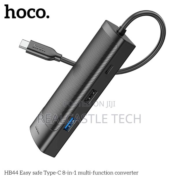 Hoco HB44 8-in-1 Converter photo 4