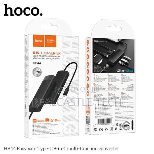 Hoco HB44 8-in-1 Converter photo 5