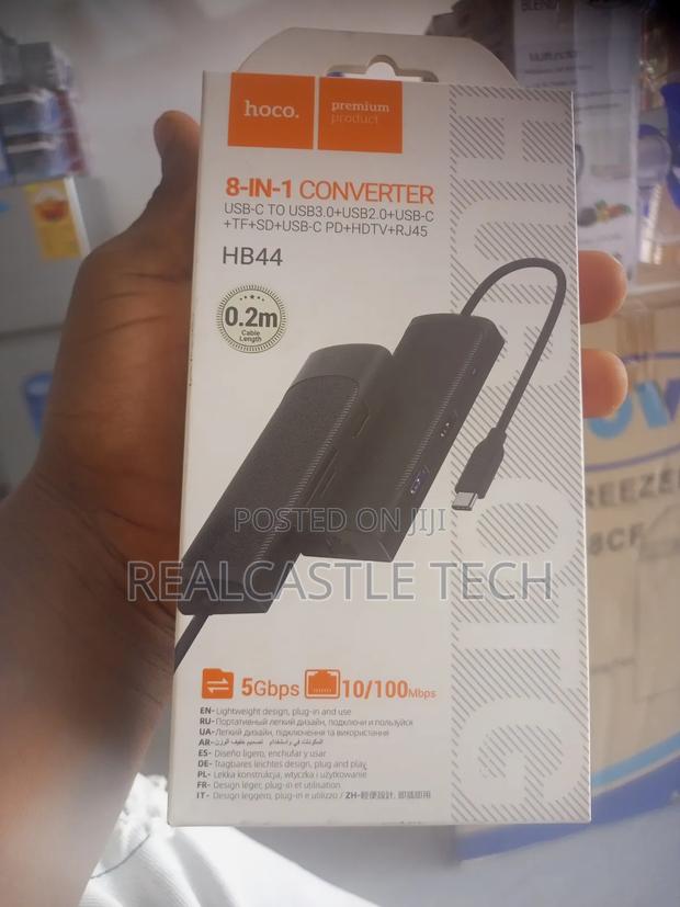 Hoco HB44 8-in-1 Converter photo 6
