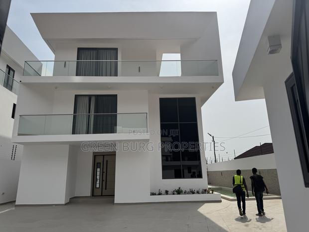 Furnished 6bdrm Mansion in Green, East Legon for sale photo 4