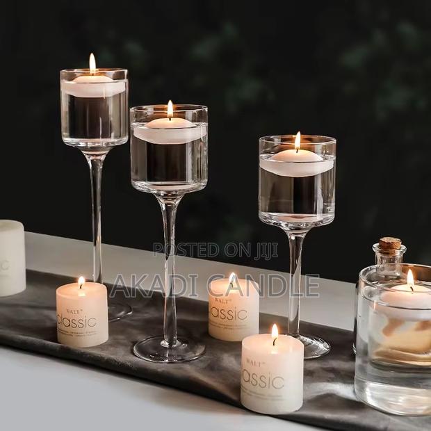 Floating Candle Glass for Rentals · Photo 2