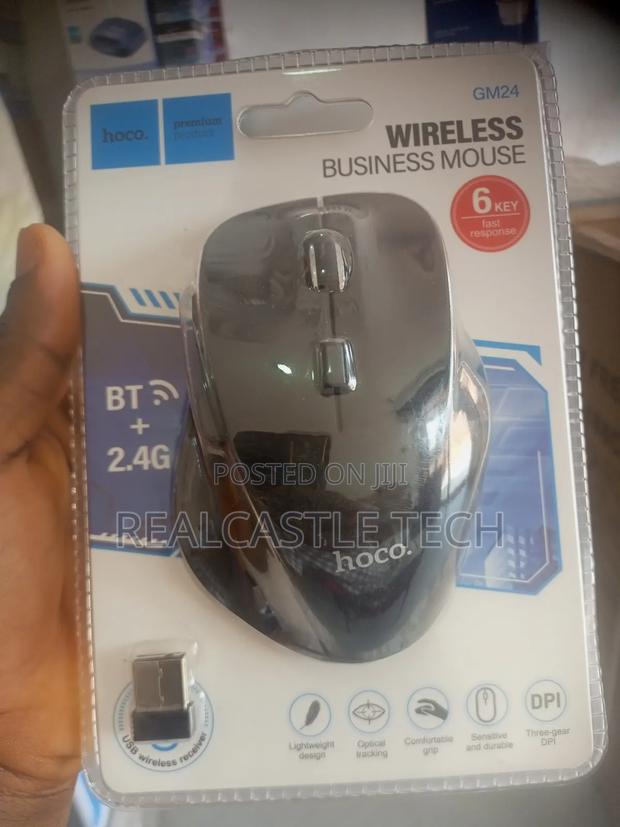 Hoco GM24 Wireless Business Mouse photo 3