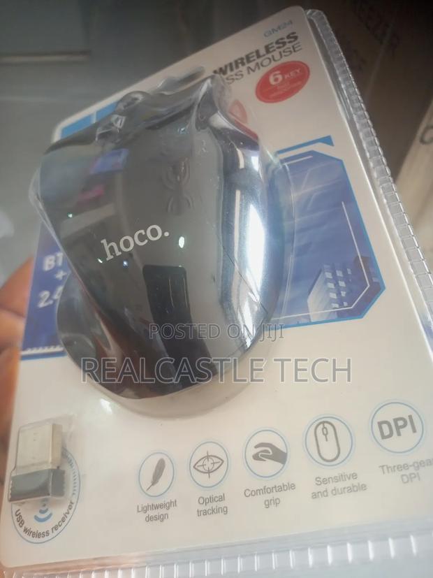 Hoco GM24 Wireless Business Mouse photo 5