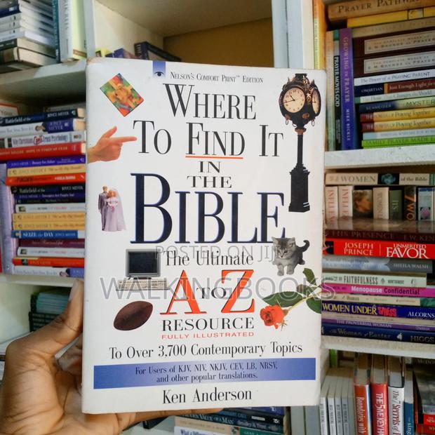 Where to Find It in the Bible · Photo 2