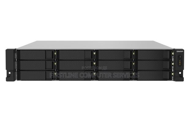 Ts-1232xu-Rp-4g - Qnap 12-Bay 2u Rackmount Nas; · Photo 4