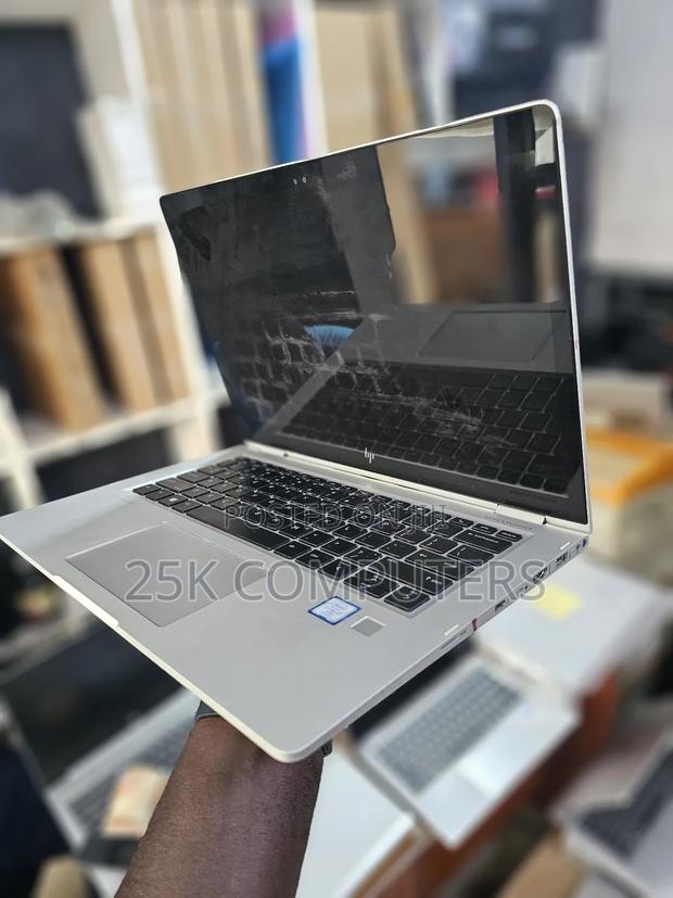 Laptop HP EliteBook x360 1030 G2 8GB Intel Core i7 SSD 256GB photo 3