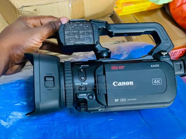 Canon XA55 UHD Camcorder Power for Churches · Photo 2