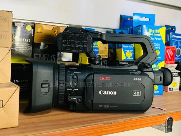 Canon Xa55 Uhd Camcorder Your Vision, Sharpened · Photo 2