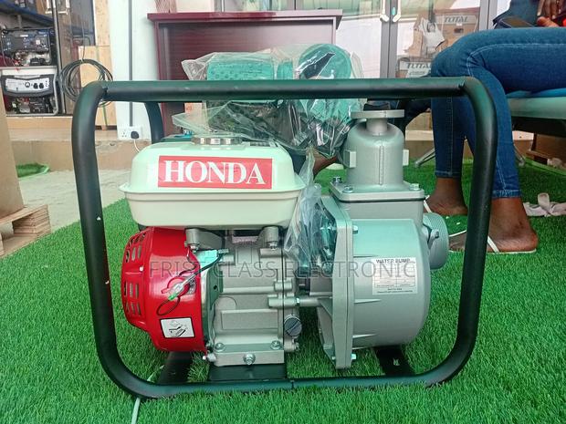 White Coloured Water Pump 7.5hp Honda Water Pump Origina · Photo 2