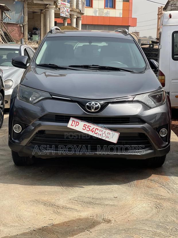 Toyota RAV4 LE 4dr SUV AWD (2.5L 4cyl 6A) 2015 Gray