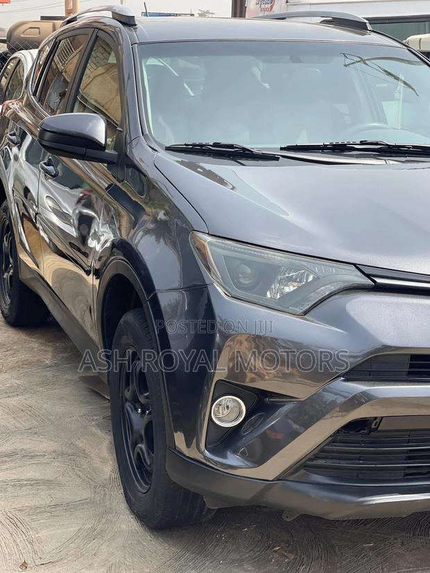 Toyota RAV4 LE 4dr SUV AWD (2.5L 4cyl 6A) 2015 Gray