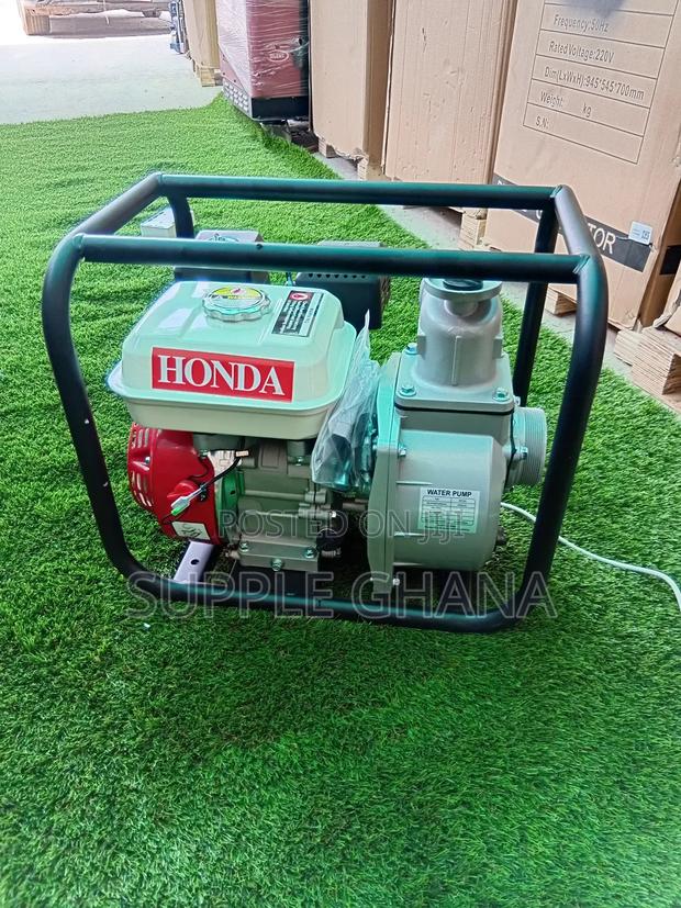 7.5HP Made in Japan Honda Water Pump Pull Start 3inches New · Photo 2