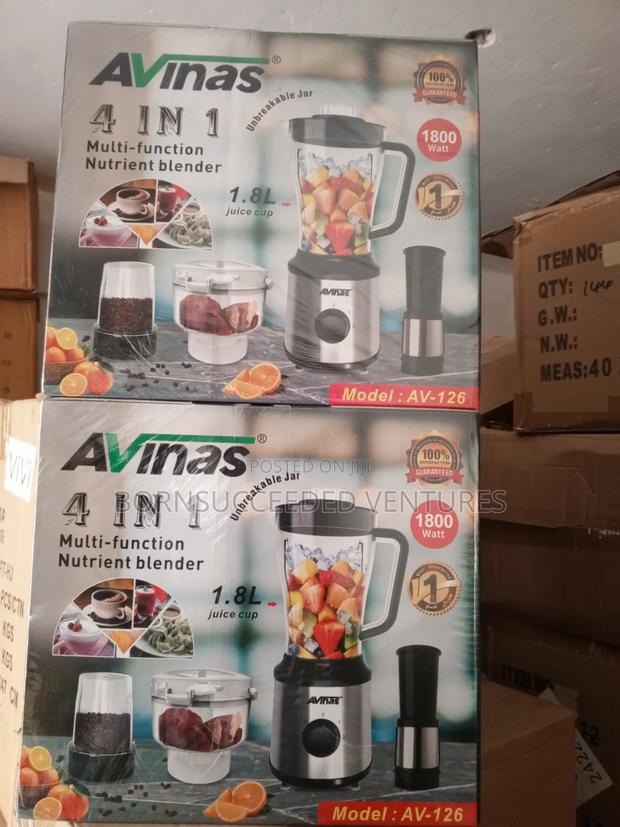 Unbreakable Jar 4 in 1 Blender · Photo 2