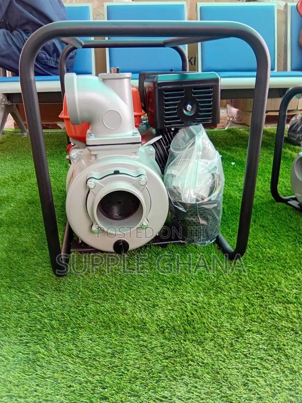 15.0HP Kemage Water Pump 4 Inches Pull Start New Petrol Pump · Photo 2