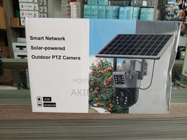 Ultra 4g Universal Sim Smart Solar 360 PTZ Fullcolor Camera · Photo 3