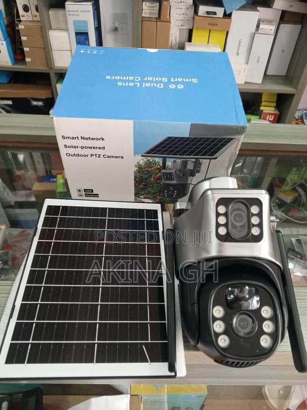 Ultra 4g Universal Sim Smart Solar 360 PTZ Fullcolor Camera · Photo 4