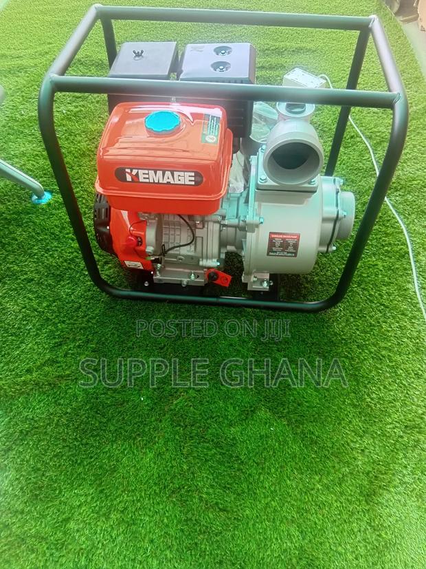 15.0HP Made in Japan Kemage Petrol Water Pump 4 Inches New · Photo 2