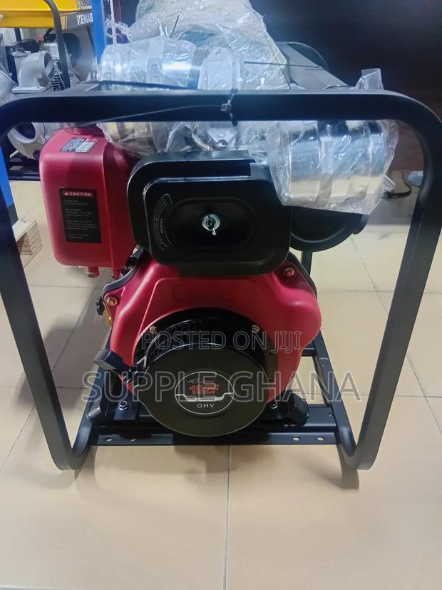 192HP Kemage Desiel Water Pump Pull Start 4 Inches New · Photo 2