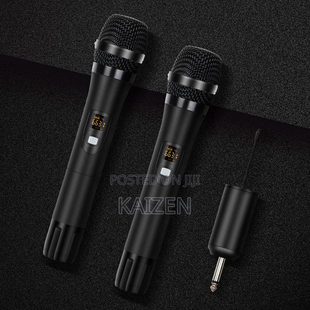 Wireless Microphone Set (4pcs)