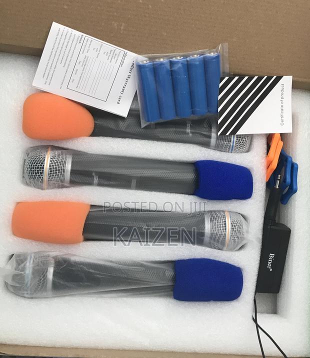 Wireless Microphone Set (4pcs) photo 3