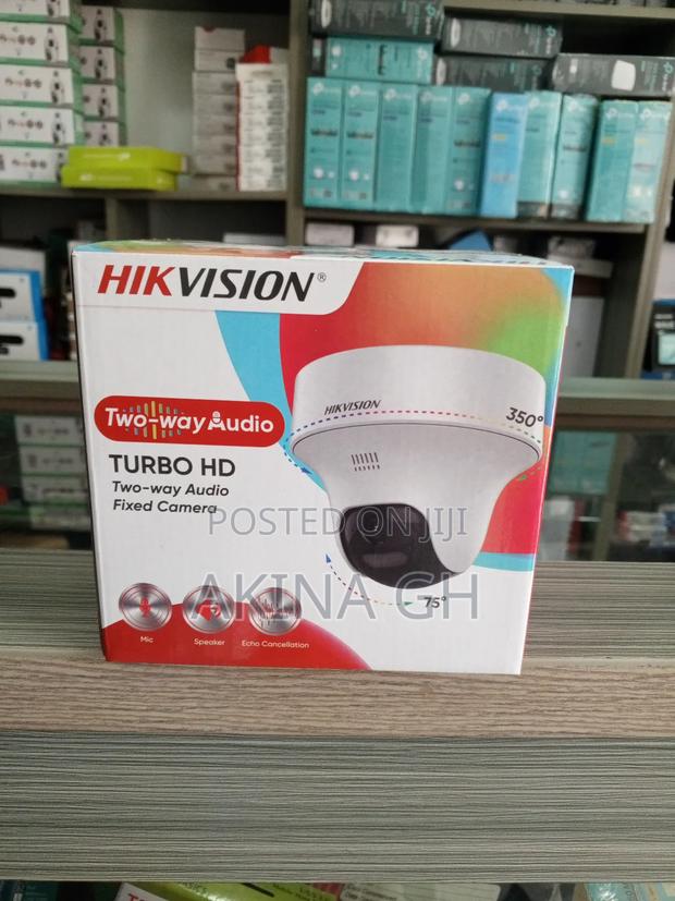 Hikvision 2mp Two Way Audio Colorvu Fixed Pt Analog Camera · Photo 3
