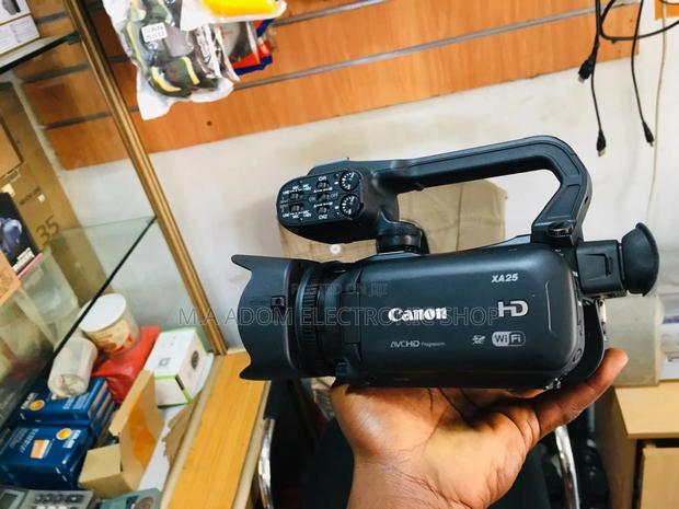 Canon XA25 Video Camcorder : Power, Professional Results · Photo 2