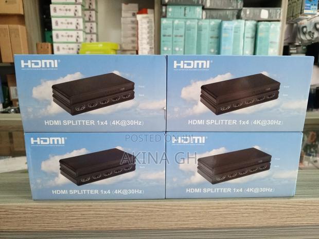 4 Way HDMI Splitter 1x4 ( at 30hz) · Photo 2