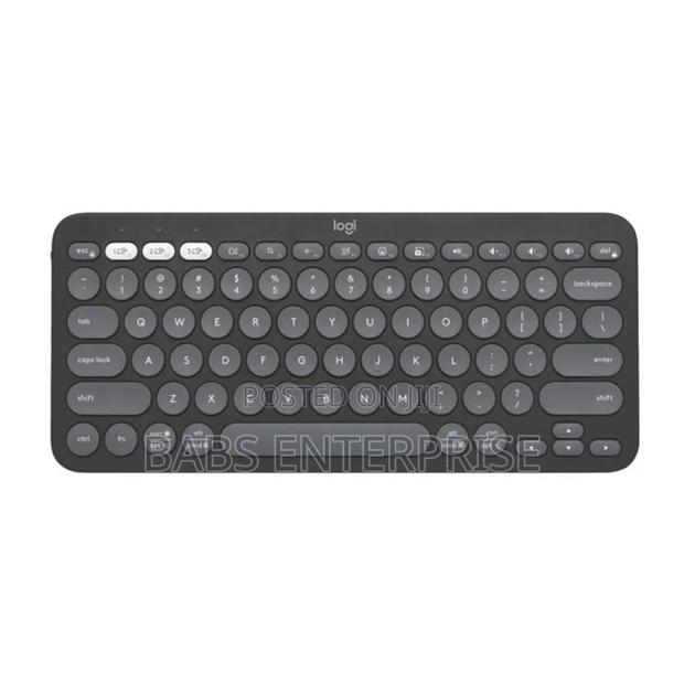Logitech Keyboard Pebbles Key 2 K380S · Photo 3