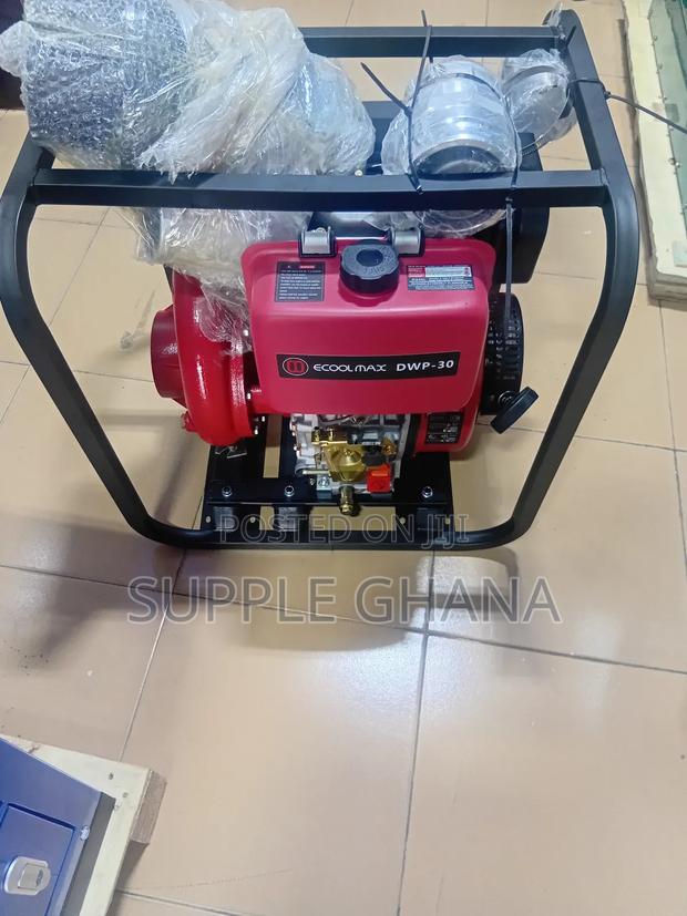 Made in Japan 192HP Kemage Diesel 4 Inches Water Pump New. · Photo 2