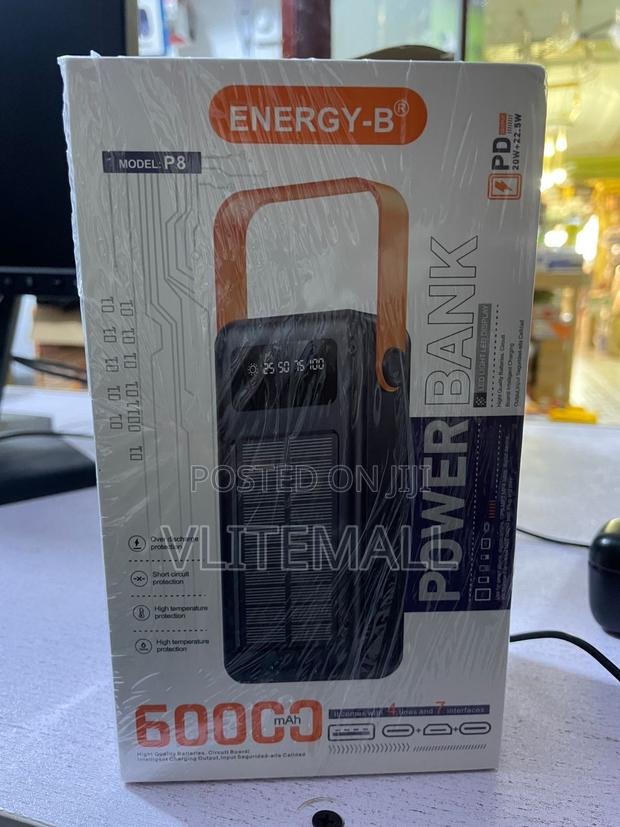 Original 60000watt Energy B Power Bank · Photo 4