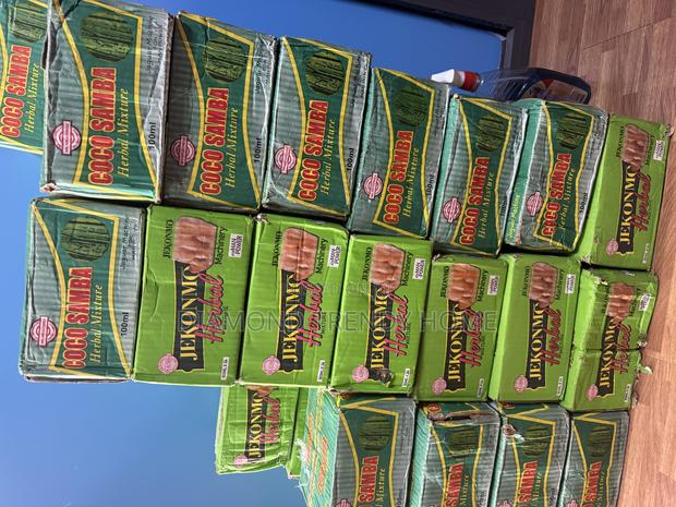 Jekomo Herbal Mixture