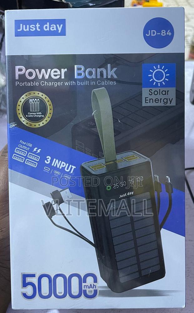 Just Day Solar Energy 50000mah · Photo 3