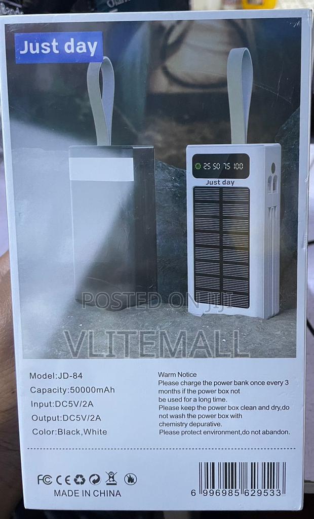 Just Day Solar Energy 50000mah · Photo 4