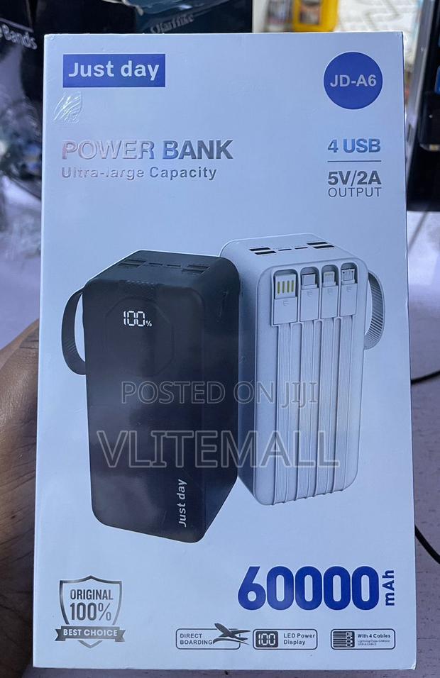Premium 60,000 Mah Capacity Power Bank · Photo 4