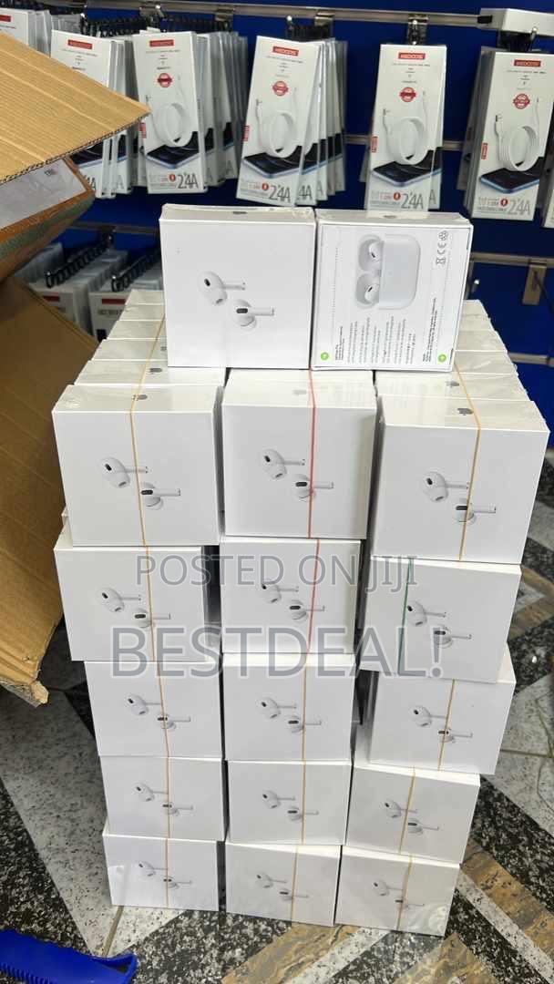 2nd Generation Apple Airpods Pro2 · Photo 1