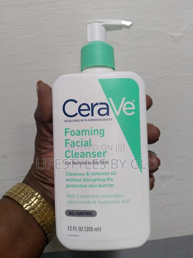 Cerave Foaming Facial Cleanser 12z · Photo 2