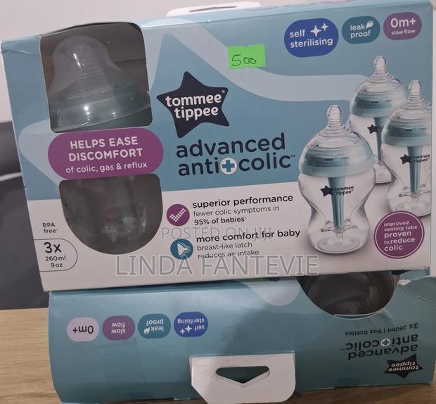 Tommee Tippee Advanced Anti-Colic Feeding Bottle