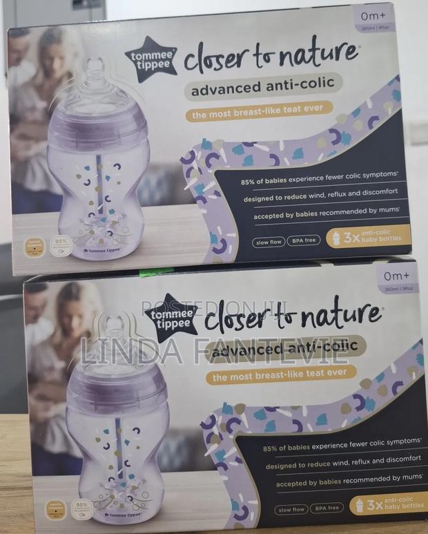Tommee Tippee Advanced Anti-Colic Feeding Bottle