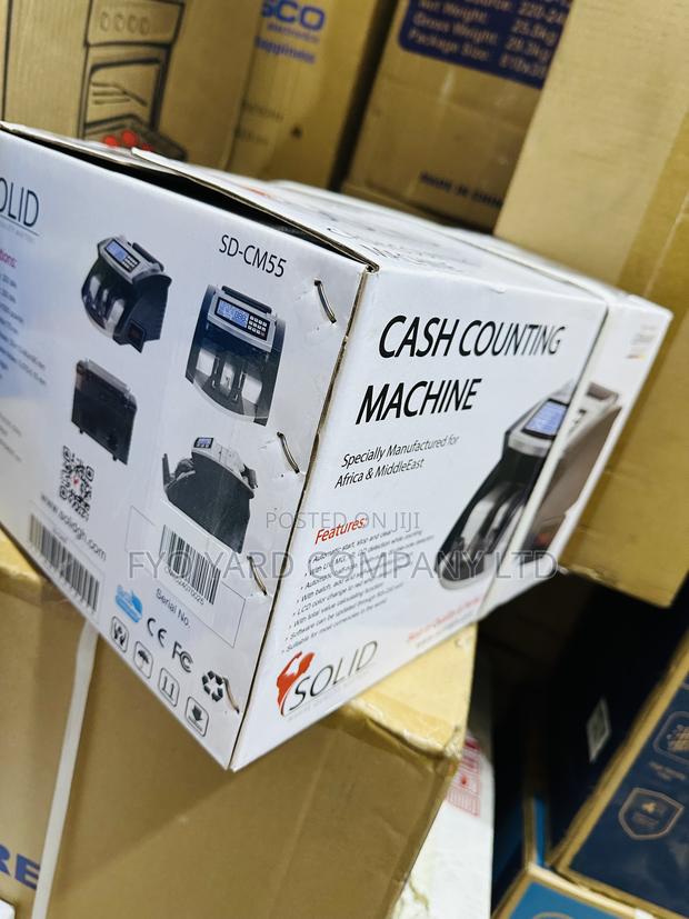 Time Efficient With Automatic Bill Counting Machine · Photo 2