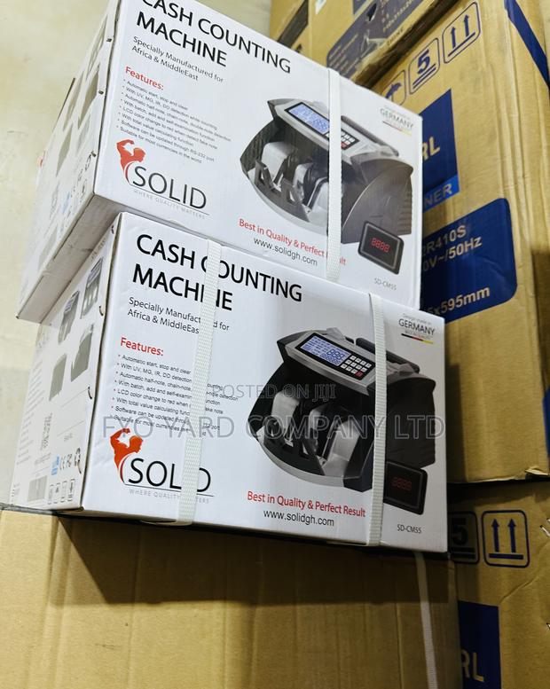 Easy Cash Handling With Solid All Currency Counting Machine · Photo 2
