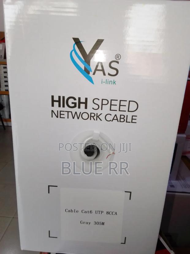 Yas Cat6-305m photo 3