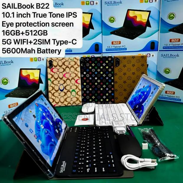 New SAILBook B10 512 GB Black
