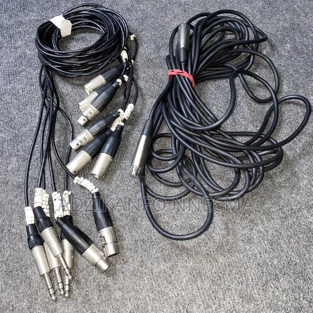 Quality Uk XLR Cables (10 - 20meters) photo 4