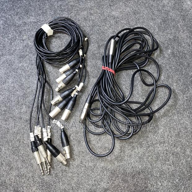 Quality Uk XLR Cables (10 - 20meters) photo 3