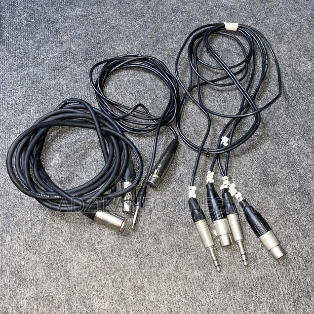 Short XLR Cables
