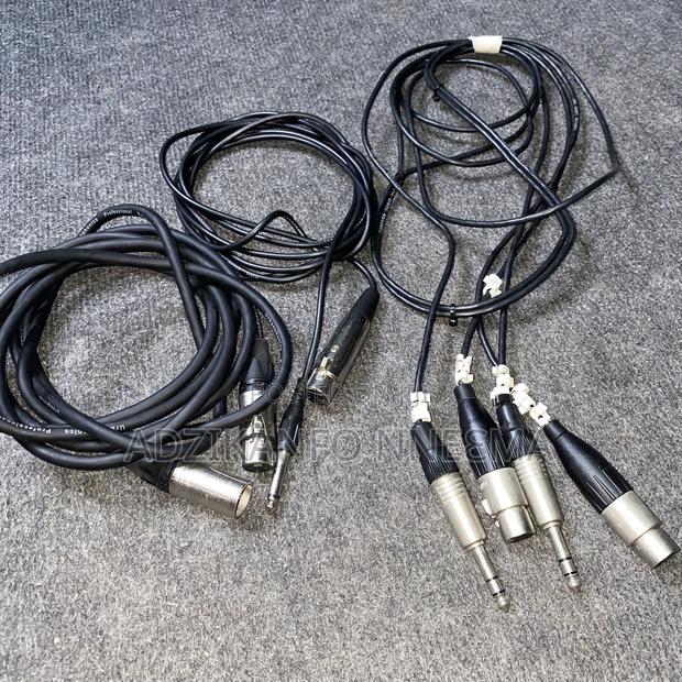 Short XLR Cables photo 2
