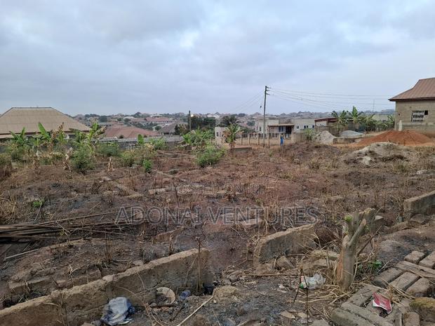 1 Plot of Land for Sale in Santasi Anyinam a 1 Hospital · Photo 1