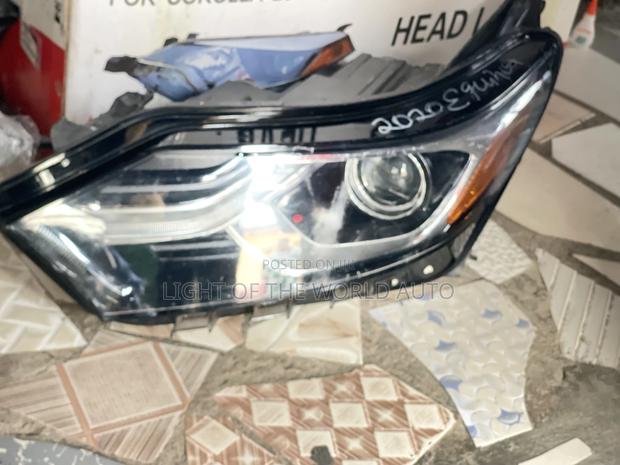 Chevrolet Equinox Headlights 2019 Driver Side