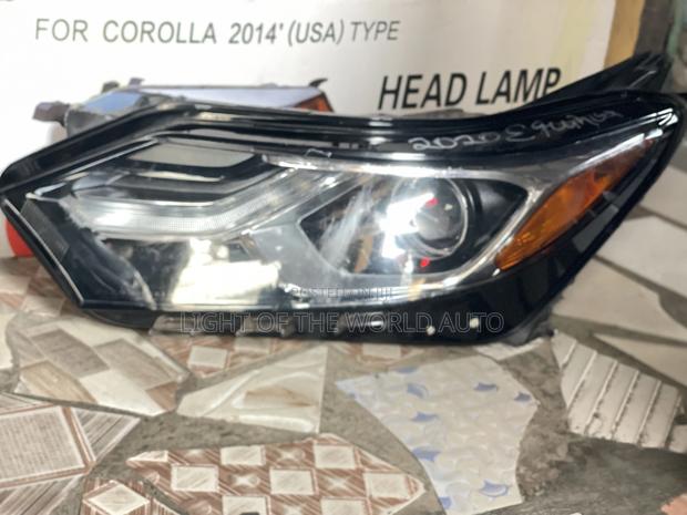 Chevrolet Equinox Headlights 2019 Driver Side